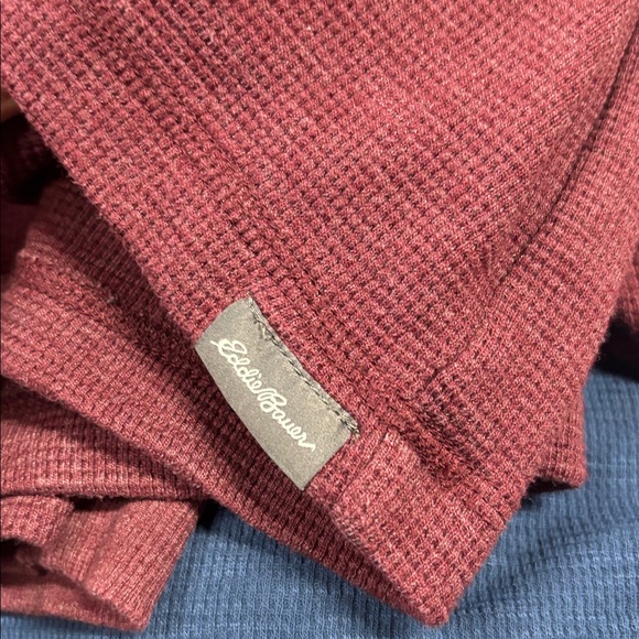 Eddie Bauer & American Rag Men’s Long Sleeve Henley Bundle - Picture 6 of 6